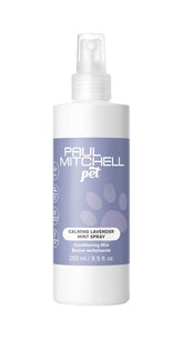 Paul Mitchell Pet Desenredante Lavanda Menta facilita peinar y suavizar el pelaje.