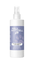 Paul Mitchell Pet Desenredante Lavanda Menta facilita peinar y suavizar el pelaje.