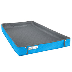 Paw Inspired forro para jaula con bordes elevados para evitar derrames y facilitar limpieza.