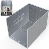 Paw Libero caja-arena abierta con espacio amplio para moverse