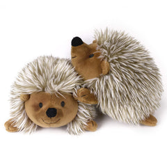 Pawaboo erizo peluche suave 2pack para juego y masticación segura.