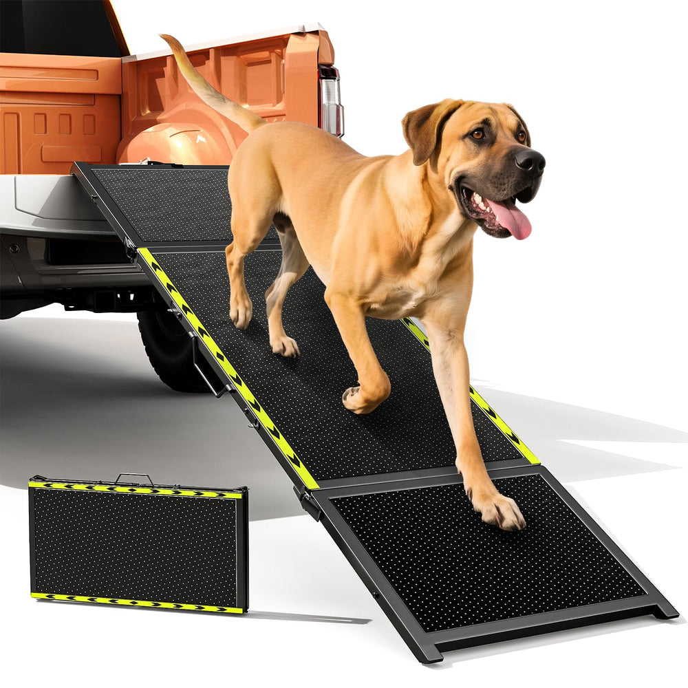 Pawaboo rampa para perros de 74 pulgadas facilita subir al coche