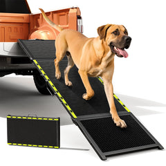 Pawaboo rampa para perros de 74 pulgadas facilita subir al coche