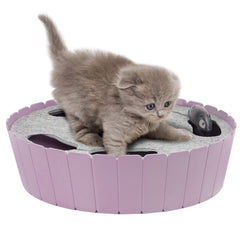 Pawaboo ratón corre: juguete interactivo para gatos que estimula el instinto de caza