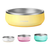 Pawaii tazón pequeño para perro con base antideslizante y 12 oz