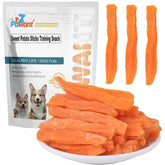 Pawant palitos de batata dulce para perros, ideal para premiar durante el entrenamiento