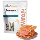 Pawant tiras deshidratadas de pollo para perros en paquete 454 g, snack práctico.