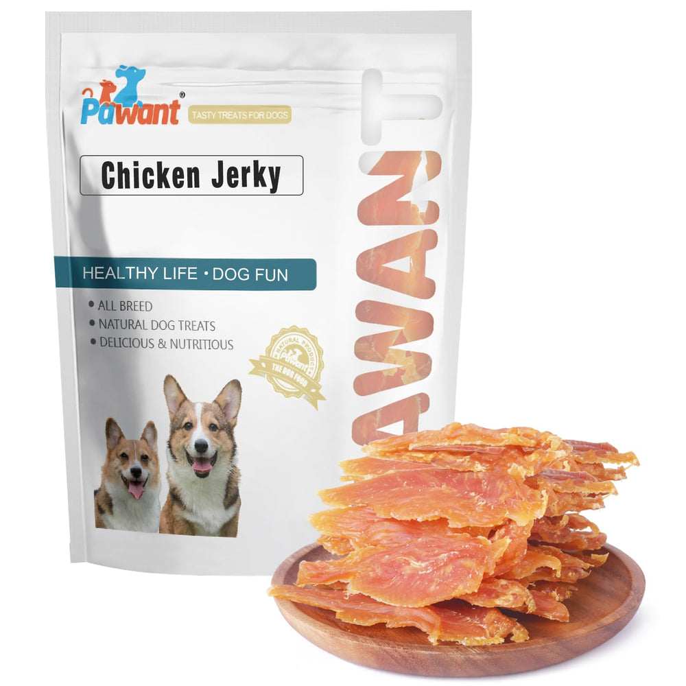 Pawant tiras de pollo para perros, ideal para entrenamiento