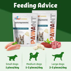 Pawant Triple Sabor recompensa de alto valor para adiestramiento y obediencia