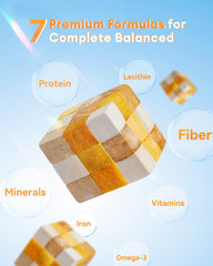 Pawaura yema de codorniz, fuente de proteína natural para masticar.