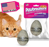 Pawbreakers Catpurry Egg empaquetado listo para juego interactivo de gatos