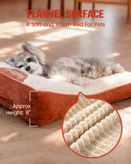 Cama para gatos en interiores de Pawccoli, ideal para sesiones de siesta tranquilas.