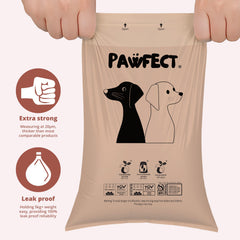 Pawfect bolsas compatibles con porta-bolsas para caminatas organizadas.