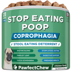 PAWFECTCHEW empaque frontal de las chuches para perros