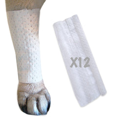 PawFlex manga tubular protectora para perro, protección suave de piel sensible