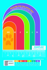 PawFlex Medimitt material transpirable sin adhesivo.