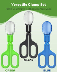 Pawfly mango flexible estilo tijera para agarre cómodo y control preciso.