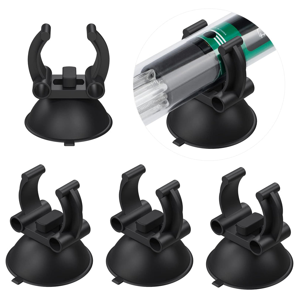 Pawfly ventosa para acuario con clip 0,95 pulgadas, sujeción estable para calentador.