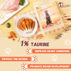 Pawmate joint-support blend with glucosamine, chondroitin, MSM for flexibility