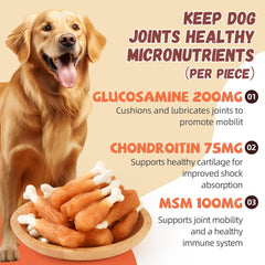 Pawmate grain-free dog treat emphasizing digestive-friendly formula