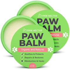Paw Nectar bálsamo para patas de perro, protege y suaviza durante el uso diario.