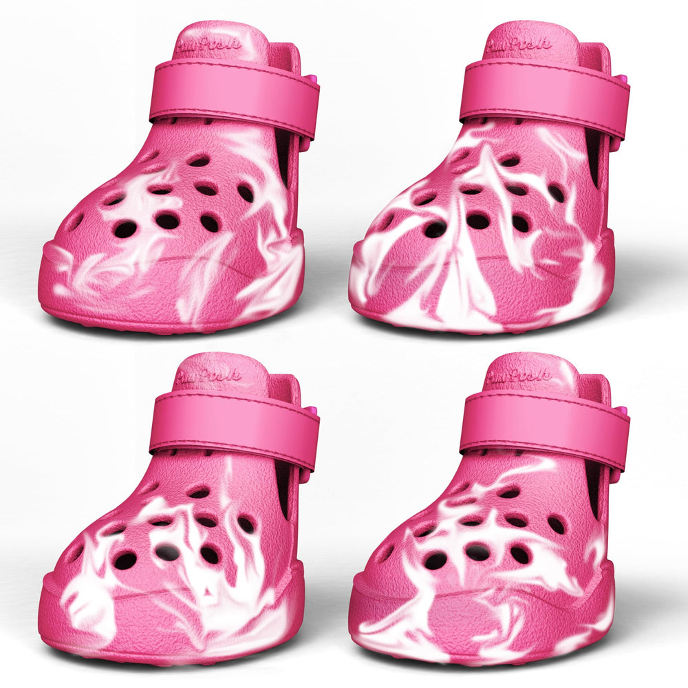 PawPosh zapatos para perros antideslizantes mejoran la adherencia en superficies mojadas