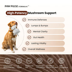 PAWPULSE FORMULA masticables para perros con sabor agradable y bienestar diario