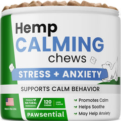 Pawsential bocaditos calma envase: formato práctico para llevar y facilitar la relajación