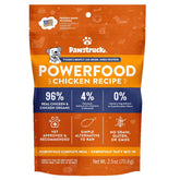 Pawstruck Alimento secado al aire con pollo real, textura crujiente para perros.