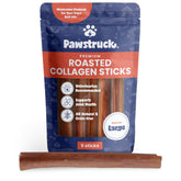Pawstruck palitos de colágeno para perros 11-12 pulgadas, masticación duradera.