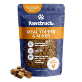 Pawstruck topper deshidratado al aire de pollo para perros, sabor intenso y práctico.