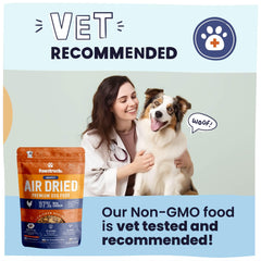 Pawstruck Proteína única de pollo real para el paladar canino.