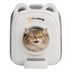 PawSwing cepillo gato auto-limpiante 360° recoge pelo fácilmente