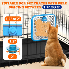 Pawtners superficie de lamido ampliada ideal para razas grandes.