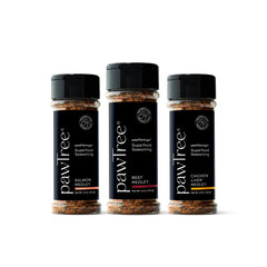 pawTree pawPairings Salmón complemento para perros realza el sabor diario.
