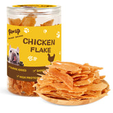 PAWUP lata de golosinas de pollo crujientes para entrenamiento