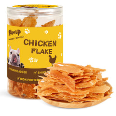 PAWUP lata de golosinas de pollo crujientes para entrenamiento