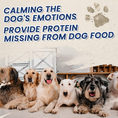 PAWUP opción sin grano, sin rawhide y sin gluten para perros.