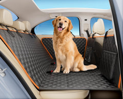 Pecute funda para asiento trasero de perros en coche protege tapizado y pelos.