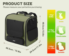 Mochila pecute seguridad con doble cremallera para evitar escapes