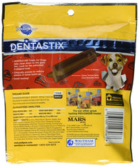 Pedigree Dentastix diseño en X, ideal para dientes pequeños