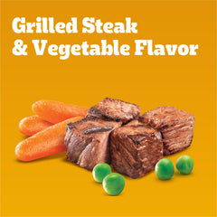 Pedigree Puppy Dry Food trozos de filete y verduras promueven desarrollo equilibrado