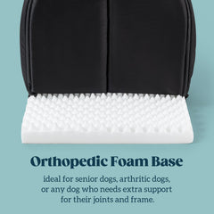 PELZIN casa perro tejido impermeable y resistente para uso exterior.