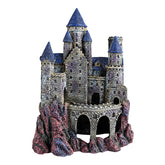 Penn-Plax Age-of-Magic castillo mago frente: adorno colorido y seguro para acuarios.