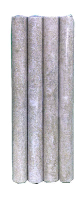 Penn-Plax Bird-Life cubre percha arenada con textura de concha natural para uñas y pico.