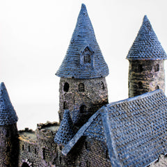 Penn-Plax Castillo Mágico, detalle, añade encanto y refugio decorativo para peces pequeños.