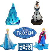 Penn-Plax Frozen Elsa adorno para acuario, mejora la ambientación del tanque