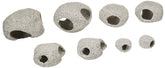 Penn-Plax Deco-Replicas granito: ornamento de acuario que sirve como refugio para peces