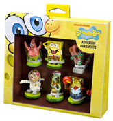 Penn-Plax SpongeBob mini ornamento para acuario, añade diversión temática al tanque.