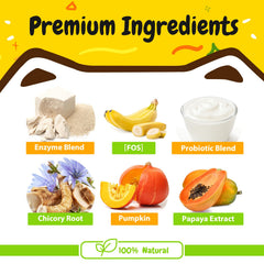 PENPEN Probióticos para perros: masticables ternera, fáciles de dar y sabrosos.